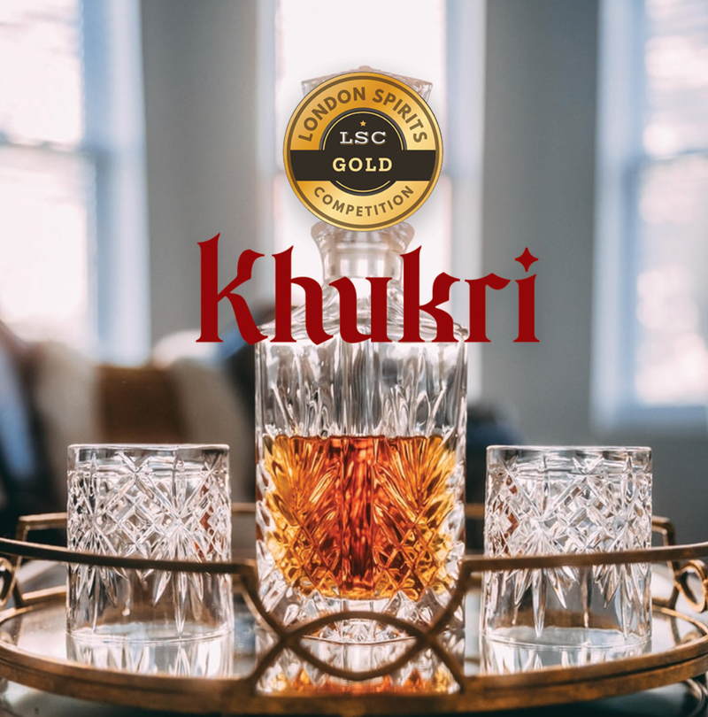 Khukri The Original Himalayan Rum